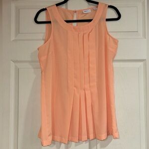 Women’s New York & Company Orange Tank Top